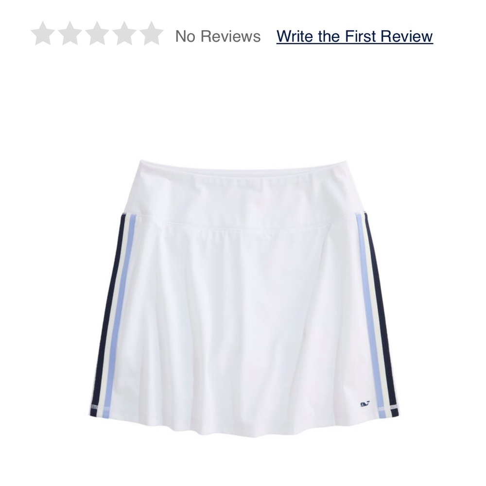 Vineyard Vines White Performance Skort